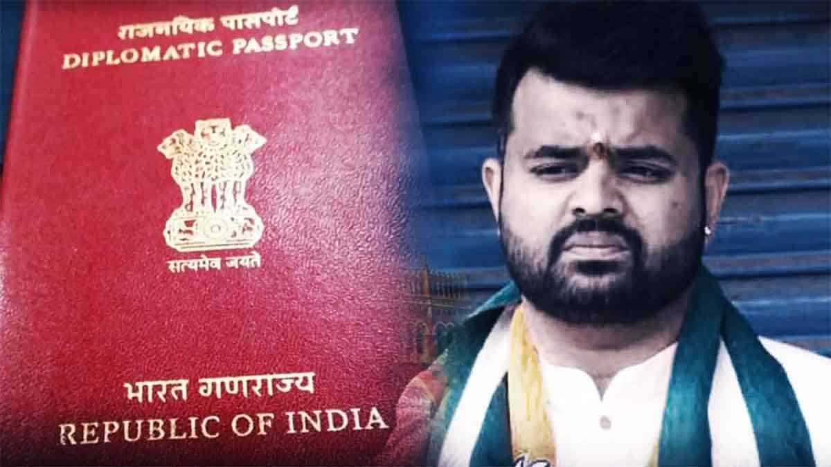 कर्नाटक सीएम ने पीएम मोदी को लिखा पत्र, प्रज्वल रेवन्ना का डिप्लोमैटिक पासपोर्ट रद्द करने की मांग